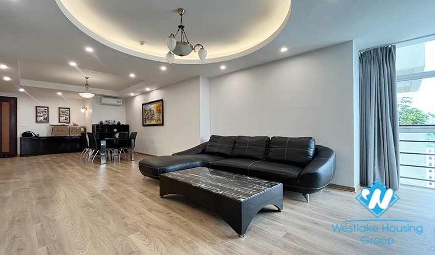 Newly completed apartment 3 bedrooms with modern furniture